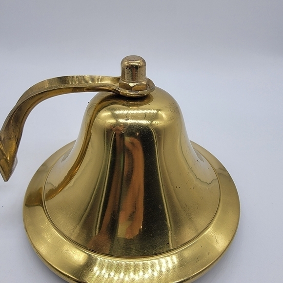VINTAGE brass bell 🔔 - Picture 5 of 8